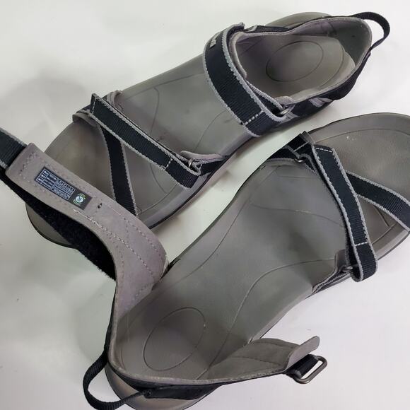 Women's TEVA Verra Sandal Black Gray Adjustable Straps Size 9 1006263 - Picture 5 of 8